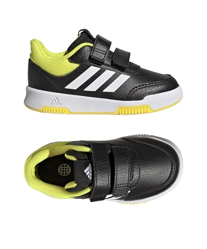 Adidas Unisex Baby Tensaur Sport 2.0 Cf I Shoes-Low (Non Football), Core Black Beam Yellow FTWR White, 19 EU von adidas