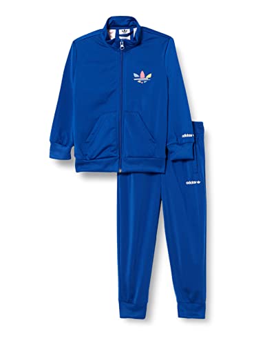 Adidas Unisex Baby Tracksuit, Bold Blue, 912M von adidas