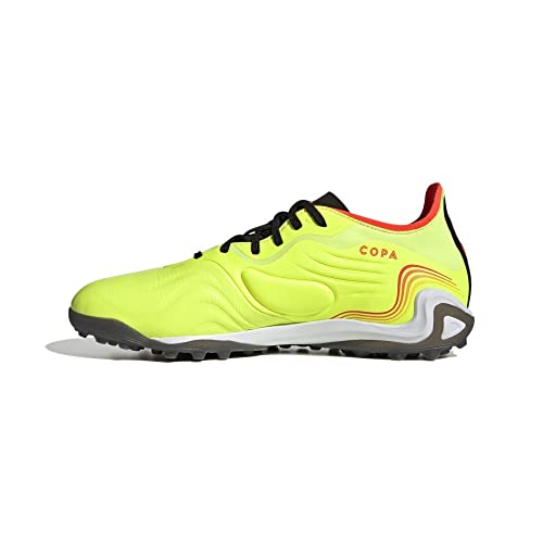 Adidas Unisex COPA Sense.1 TF Sneaker, Team solar Yellow/solar red/core Black, 40 2/3 EU von adidas