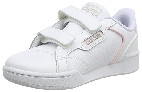 Adidas Unisex-Child ROGUERA C Running Shoe, Weiß (weiß/rosa), 35 EU von adidas