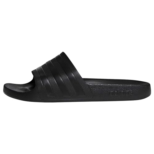 adidas Unisex Adilette Aqua Slipper, Core Black, 39 EU von adidas