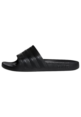 adidas Unisex Adilette Aqua Slides, Core Black / Core Black / Core Black, 48.5 EU von adidas