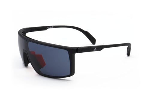 Adidas Unisex-Erwachsene SP0004 Sonnenbrille, Matte Black/Smoke, 00 Adidas Unisex-Erwachsene SP0004 Sonnenbrille, Matte Black/Smoke, 00 von adidas