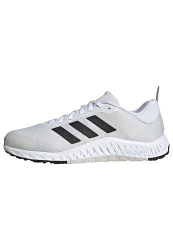 Adidas Unisex Everyset Trainer Shoes-Low (Non Football), FTWR White/Core Black/Grey One, 38 2/3 EU von adidas
