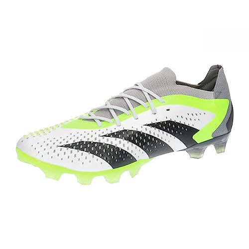 Adidas Unisex Predator Accuracy.1 L Ag Football Shoes (Artificial Grass), FTWR White/Core Black/Lucid Lemon, 40 2/3 EU von adidas