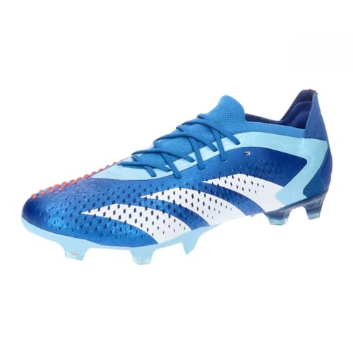 Adidas Unisex Predator Accuracy.1 L Fg Football Shoes (Firm Ground), Bright Royal/FTWR White/Bliss Blue, 42 2/3 EU von adidas