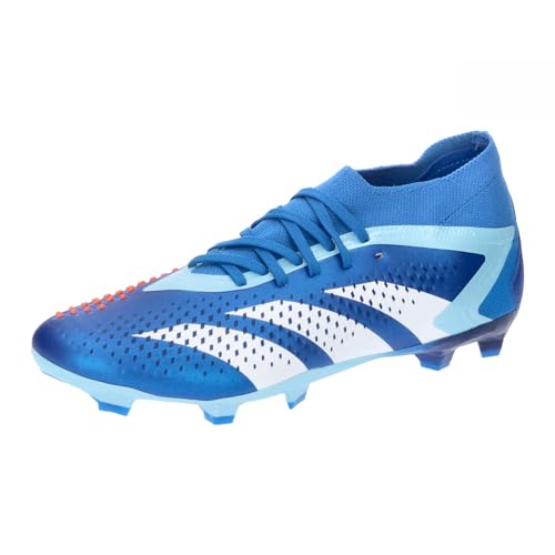 Adidas Unisex Predator Accuracy.2 Fg Football Shoes (Firm Ground), Bright Royal/FTWR White/Bliss Blue, 44 EU von adidas