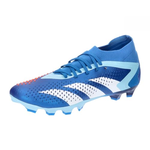 Adidas Unisex Predator Accuracy.2 Mg Football Shoes (Multi Ground), Bright Royal/FTWR White/Bliss Blue, 40 EU von adidas