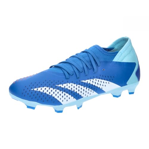 Adidas Unisex Predator Accuracy.3 Fg Football Shoes (Firm Ground), Bright Royal/FTWR White/Bliss Blue, 44 EU von adidas