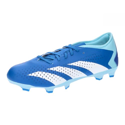 Adidas Unisex Predator Accuracy.3 L Fg Football Shoes (Firm Ground), Bright Royal/FTWR White/Bliss Blue, 48 EU von adidas