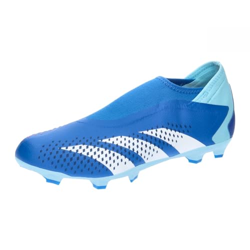 Adidas Unisex Predator Accuracy.3 Ll Fg Football Shoes (Firm Ground), Bright Royal/FTWR White/Bliss Blue, 41 1/3 EU von adidas