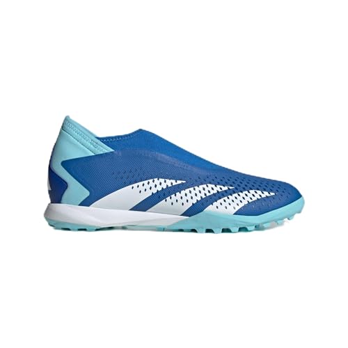 Adidas Unisex Predator Accuracy.3 Ll Tf Football Shoes (Turf), Bright Royal/FTWR White/Bliss Blue, 41 1/3 EU von adidas