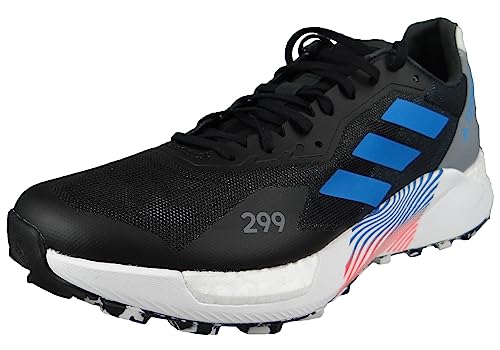 Adidas Unisex Terrex Agravic Ultra Sneaker, core Black/Blue Rush/Crystal White, 40 2/3 EU von adidas