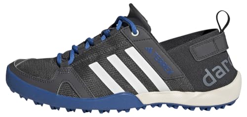 Adidas Unisex Terrex Daroga Two 13 Heat.RDY Hiking Shoes Wanderschuhe, Grey SIX/Cloud White/BROYAL, 46 EU von adidas