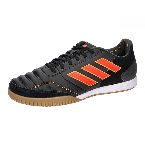Adidas Unisex Top Sala Competition Football Shoes (Indoor), Core Black/Bold Orange/Bold Gold, 40 2/3 EU von adidas