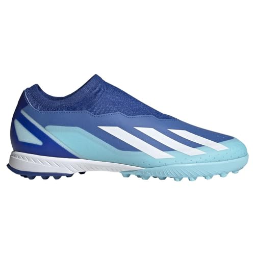 Adidas Unisex X Crazyfast.3 Ll Tf Football Shoes (Turf), Bright Royal/FTWR White/Solar Red, 47 1/3 EU von adidas