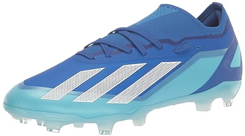 Adidas Unisex X Crazylight.2 Firm Ground Sneaker, Bright Royal/White/Solar Red, 4 US Men von adidas