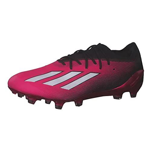 Adidas Unisex X Speedportal.1 Fg Football Shoes (Firm Ground), Team Shadow Pink Ftwrwhite Cblack, 46 EU von adidas