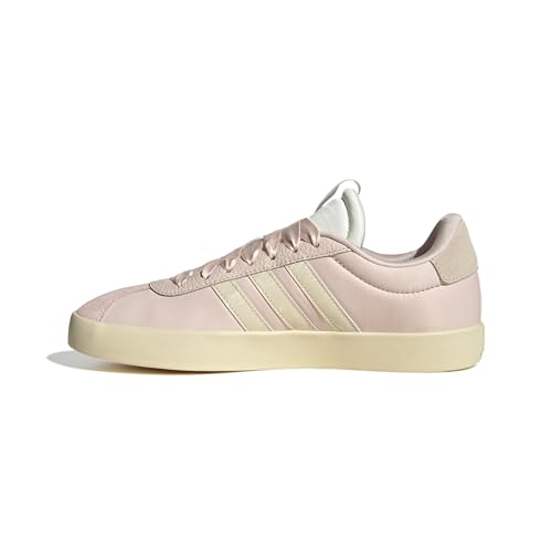 Adidas VL Court 2.0 CMF I Unisex-Baby-Sneaker, Wonder Quartz Wonder White Gold Metallic, 38 EU Adidas VL Court 2.0 CMF I Unisex-Baby-Sneaker, Wonder Quartz Wonder White Gold Metallic, 38 EU von adidas