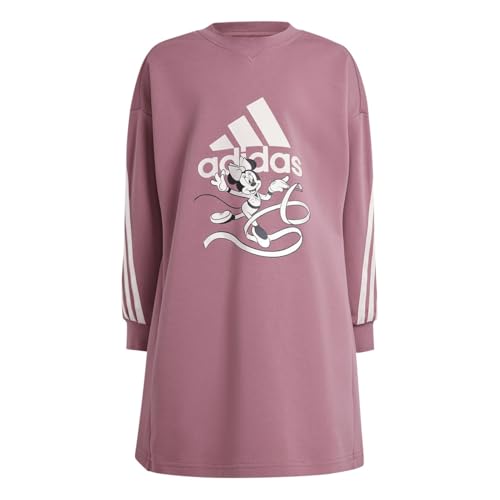 Adidas Vestito Viola/rosa IV9620 VIOLA/ROSA 6-7 anni von adidas