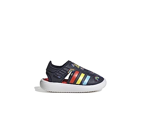 Adidas Water I Sandals, Legend Ink Bold Orange Impact Yellow, 23 EU von adidas