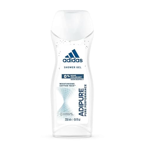 Adidas Women Duschgel - Adipure Pure Performance - 3er Pack (3 x 250 ml) von adidas