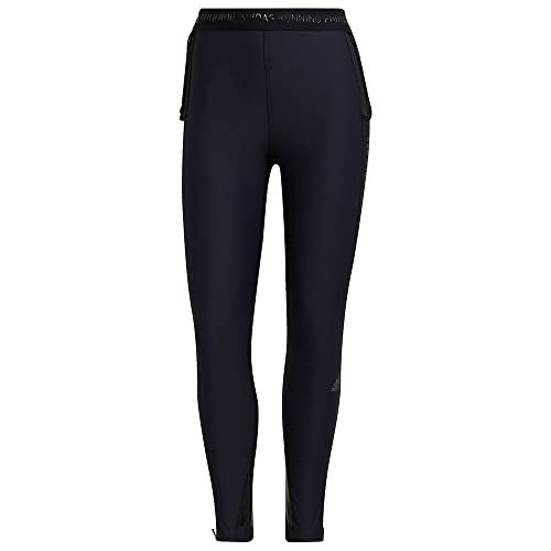 Adidas Women's OTR Cold.RDY TG Leggings, Black/Black, XS von adidas