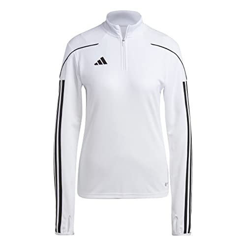 ADIDAS Women's TIRO23L TR TOPW Sweatshirt, White, Large von adidas