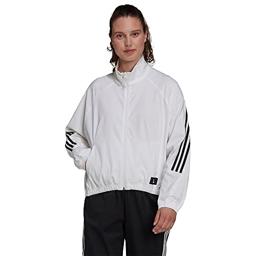Adidas Women's W FI WV TT Sweatshirt, White, L Adidas Women's W FI WV TT Sweatshirt, White, L von adidas