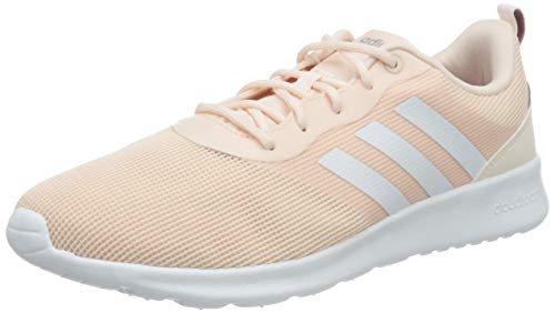 Adidas Womens QT RACER 2.0 Running Shoe, PNKTIN/FTWWHT/SILVMT, 42 EU von adidas