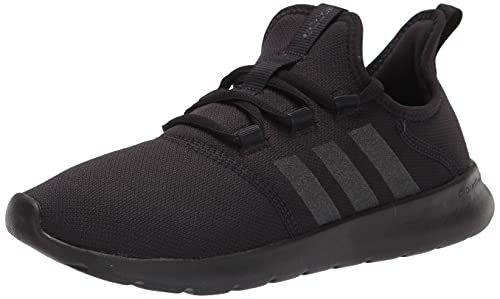 Adidas Womens Vario Pure Running Shoes, Black/Black/White, 6.5 US von adidas