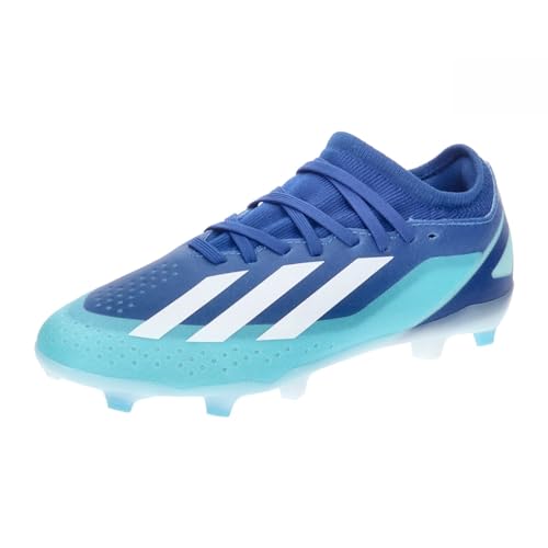 Adidas X Crazyfast.3 Fg J Football Shoes (Firm Ground), Bright Royal/FTWR White/Solar Red, 35 EU von adidas