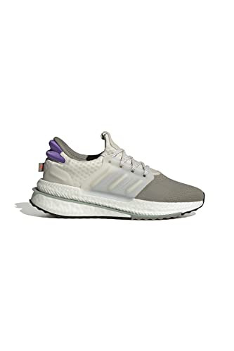 Adidas X_PLRBOOST MBS18 Herren Sneaker, Silver Pebble/Alumina/Purple Rush (HP3129), 29.5 cm von adidas