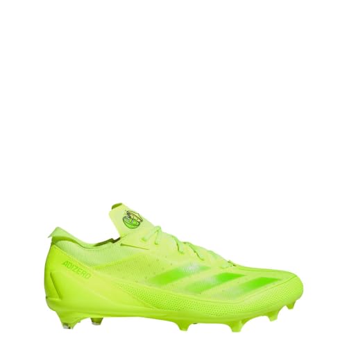 Adizero Electric American Football Stollen, Grün (Solar Team Yellow Solar Team 2), 46 2/3 EU von adidas