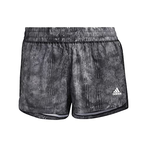 Adodas Pacer Women Shorts (XS, Black/Grey) von adidas