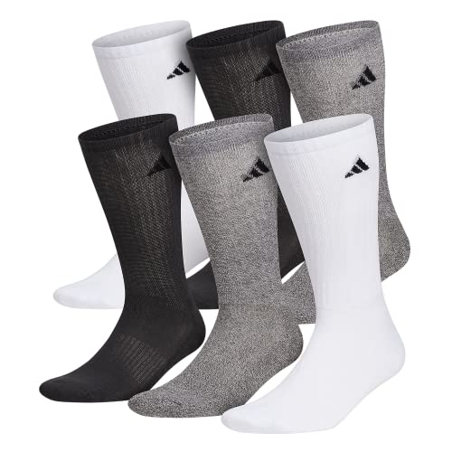 Athletic Cushioned Crew Socks (6-Pair) von adidas