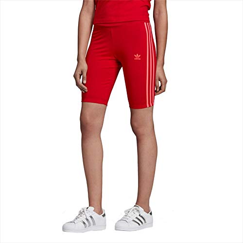 CYCLING SHORT DAMEN ROT SHORTS EK2985 von adidas