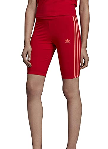 CYCLING SHORT DAMEN ROT SHORTS EK2985 von adidas