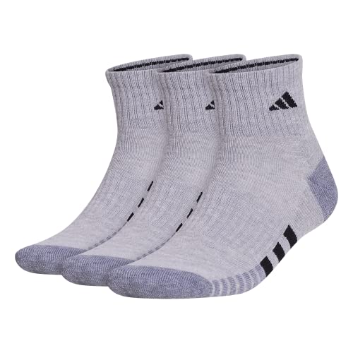 Cushioned Quarter Socks (3-Pair) von adidas