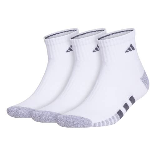 Cushioned Quarter Socks (3-Pair) von adidas