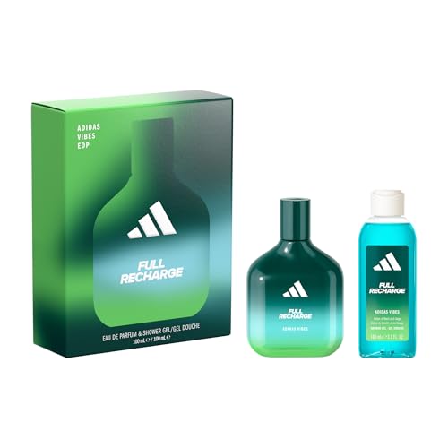 Das adidas Vibes-Set enthält das Eau de Parfum Full Refill und das Duschgel von adidas