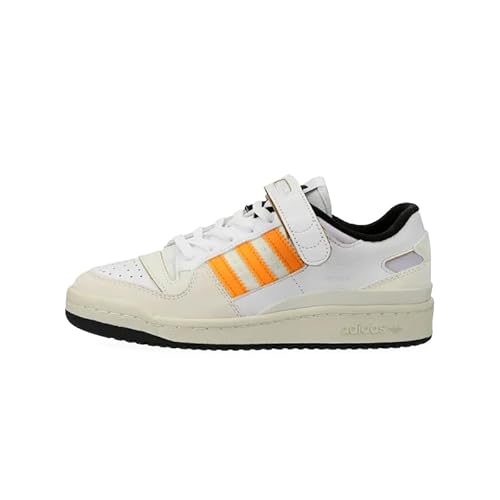 Forum 84 Low Damen-Sneaker, HR2009, Mehrfarbig (Off White Orange Rush Purple Tint), 40 2/3 EU von adidas