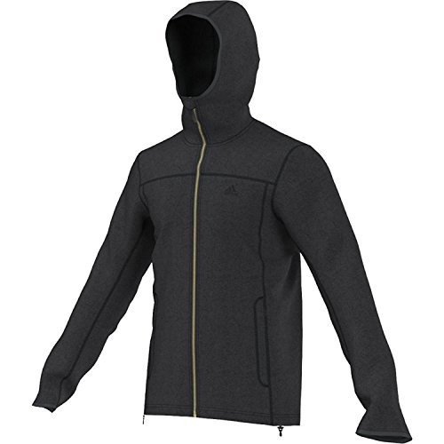 Hochmoos Hoody dark grey 46 von adidas