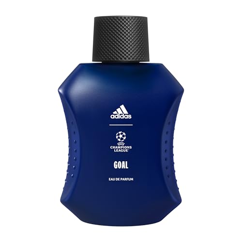 adidas UEFA GOAL Edition Eau de Parfum 100 ml – langanhaltende Frische – Salbei & Zedernholz, vegan von adidas