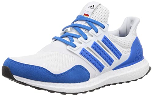 adidas Ultraboost Dna X Lego Colors, ZD831, 42 EU, Weiß Blau Shock Schwarz Mitte von adidas