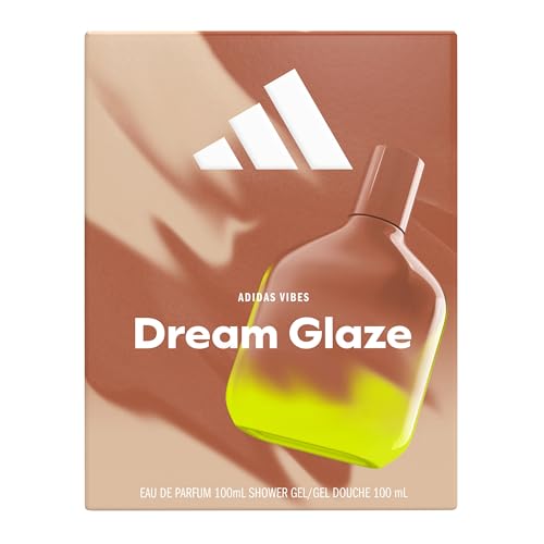 adidas, Geschenkset adidas Vibes Dream Glaze, mit Eau de Parfum 100 ml und Duschgel 100 ml von adidas