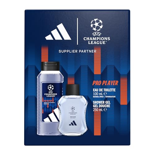 adidas, UEFA Champions League Pro Player, Eau de Toilette 100 ml und Duschgel 250 ml von adidas