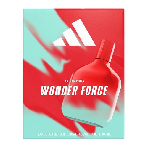 adidas, Vibes Wonder Force, Eau de Parfum 100 ml und Duschgel 100 ml von adidas