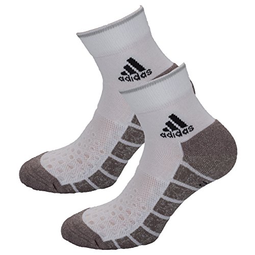 adidas, gepolsterte Damenlaufsöckchen, weiß adidas, gepolsterte Damenlaufsöckchen, weiß von adidas