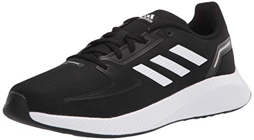 adidas,Unisex-Baby,Runfalcon 2.0,Black/White/Silver Metallic,10K adidas,Unisex-Baby,Runfalcon 2.0,Black/White/Silver Metallic,10K von adidas